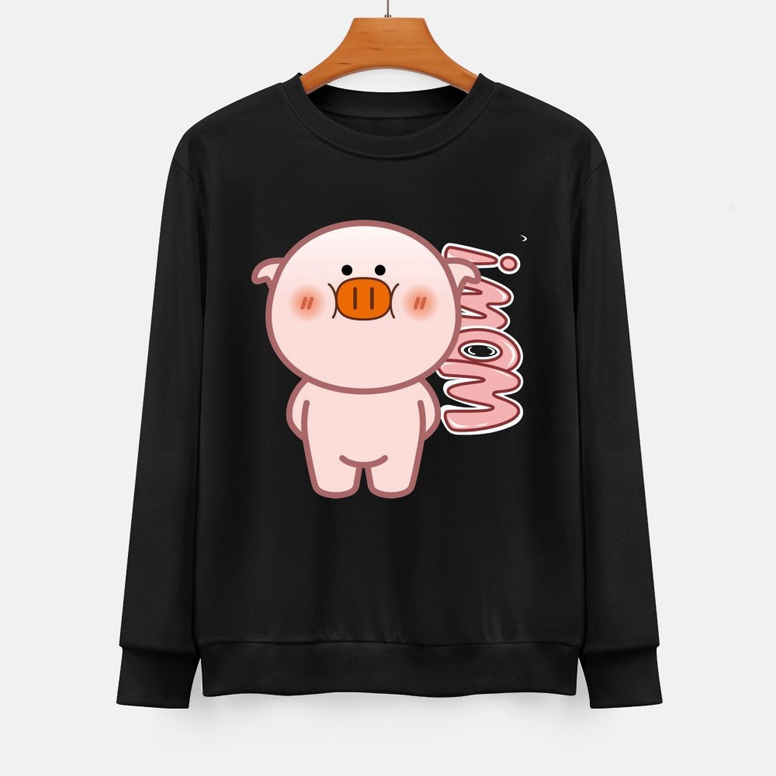 Front Patterned Long Sleeve TopComfortSeries Soft